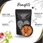Premium Dried Fig Afghani Anjeer By Fruitri 400gm, | Dry Figs For Weight Management Digestion Immunity, Good Health, Rich In Dietary Fiber | 14.1 Ounce